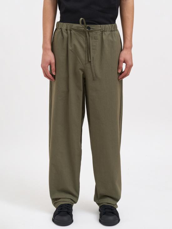 26SS 로즈 부리토 스트레이트 팬츠 NPAJAMASCOTONEFONDO22VERDE Green