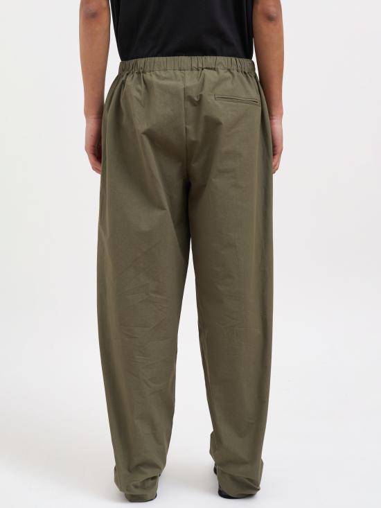 26SS 로즈 부리토 스트레이트 팬츠 NPAJAMASCOTONEFONDO22VERDE Green - ROSE BURRITO