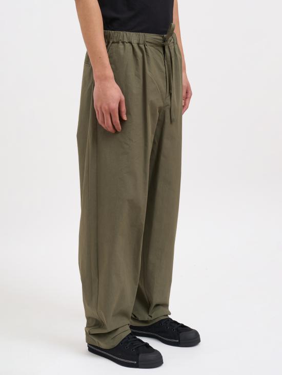 26SS 로즈 부리토 스트레이트 팬츠 NPAJAMASCOTONEFONDO22VERDE Green - ROSE BURRITO