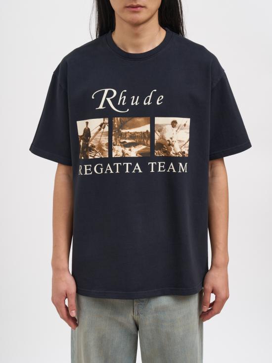 26SS 루드 반팔 티셔츠 NRHPS26TT130126009 Black