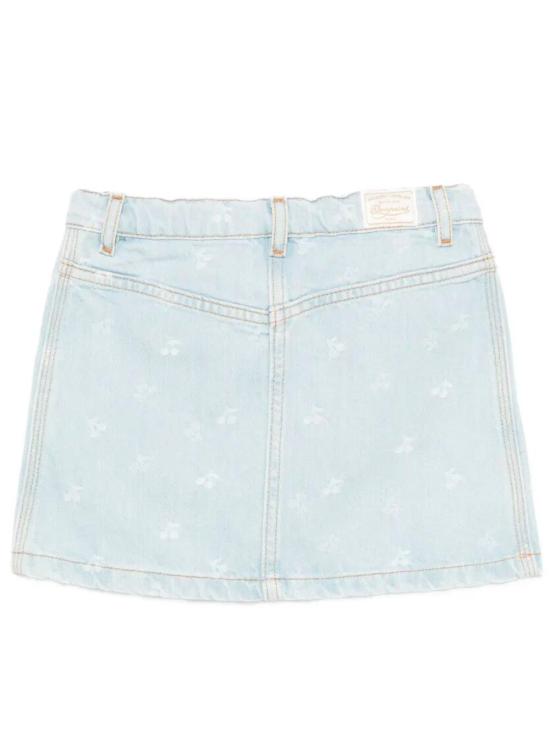 26SS [키즈] 봉쁘앙 스커트 S06GSKW00008 610 IMP CIEL - BONPOINT