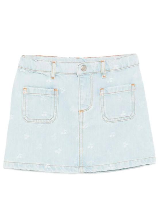 26SS [키즈] 봉쁘앙 스커트 S06GSKW00008 610 IMP CIEL