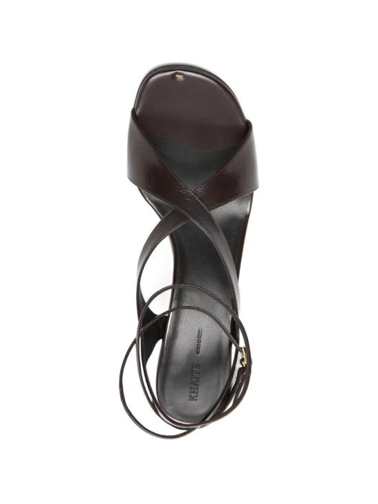 26SS 케이트 샌들 F3100943 950 DK BROWN - KHAITE