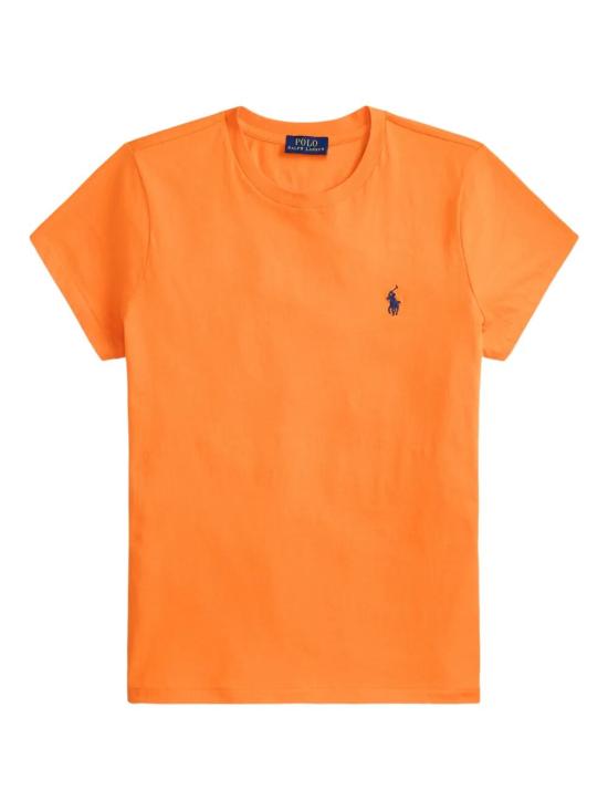 26SS 폴로 랄프로렌 반팔 티셔츠 211B14605 001 SOLAR ORANGE