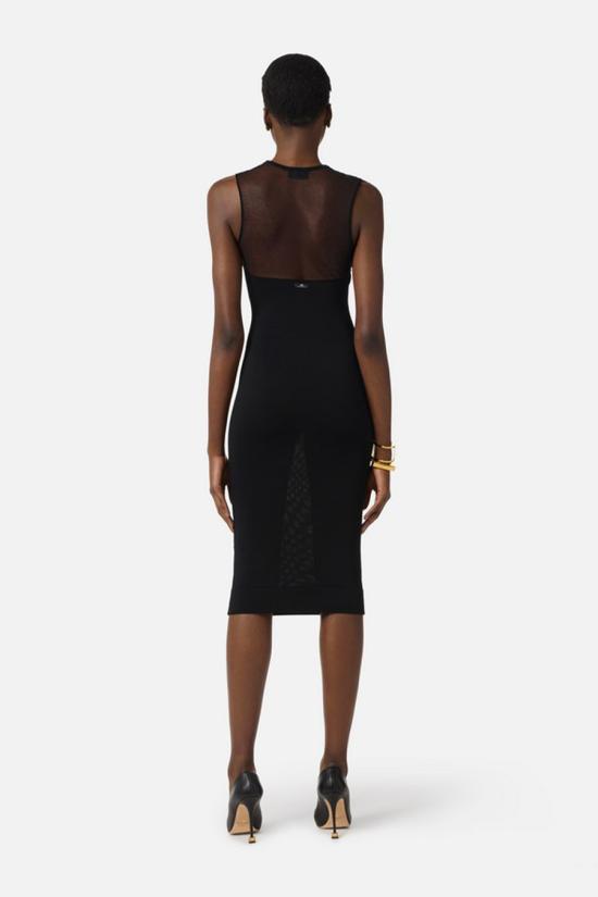 26SS 엘리자베타프랜치 미디 원피스 AM91Q61E2110 Black - ELISABETTA FRANCHI