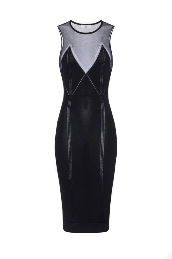 26SS 엘리자베타프랜치 미디 원피스 AM91Q61E2110 Black