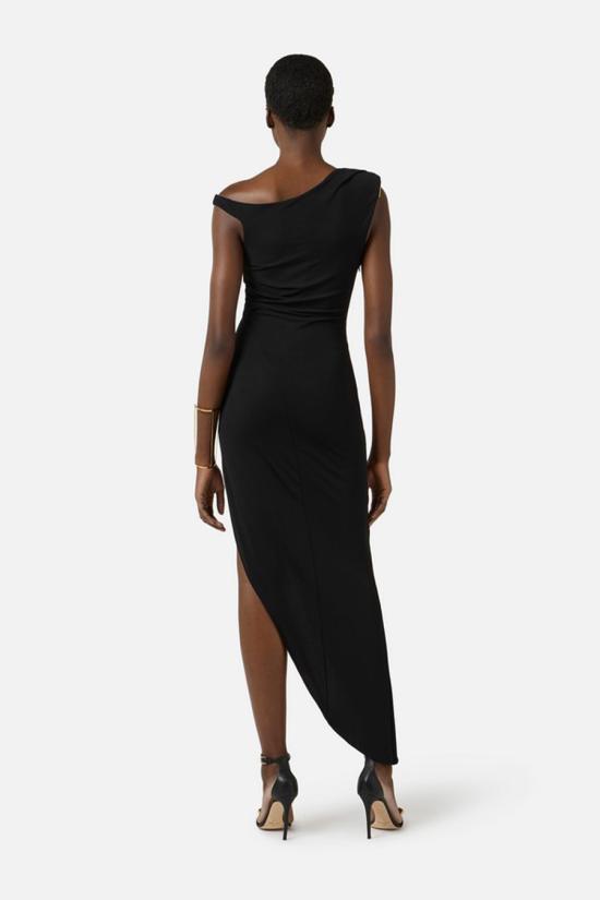 26SS 엘리자베타프랜치 미디 원피스 AB90661E2110 Black - ELISABETTA FRANCHI