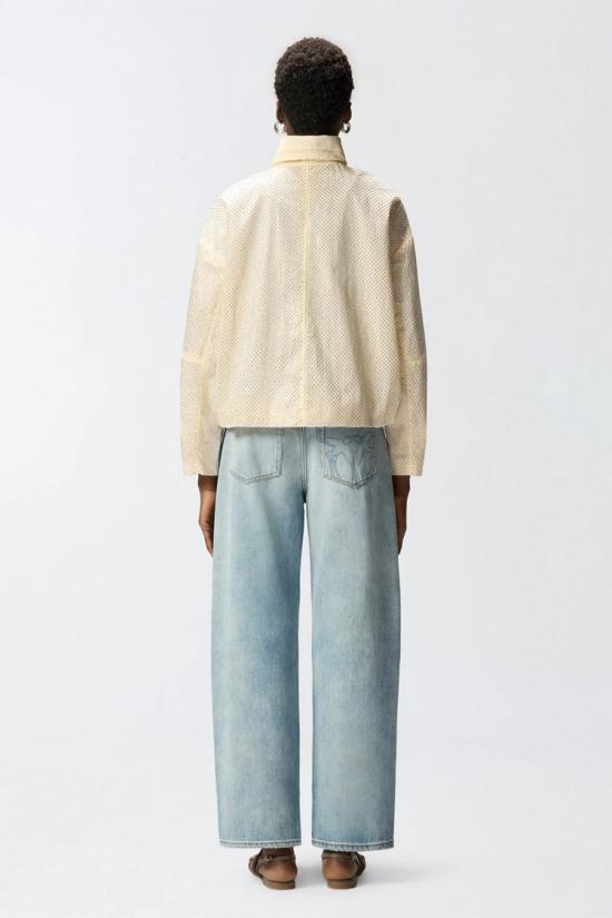 26SS 핑코 자켓 106166A31VC00 White - PINKO