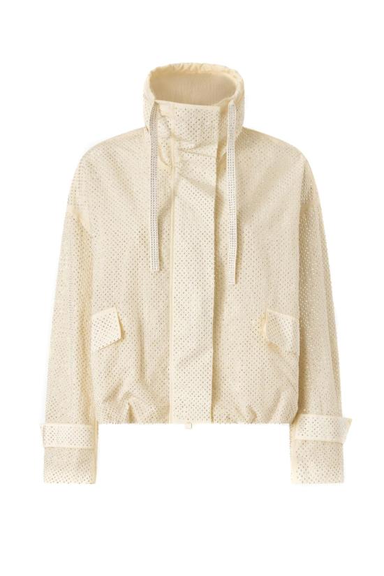 26SS 핑코 자켓 106166A31VC00 White