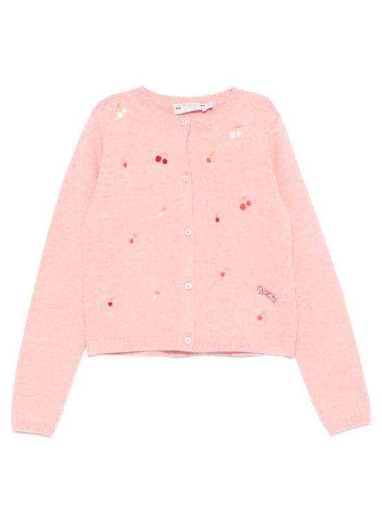 26SS [키즈] 봉쁘앙 가디건 S06GCAK00019 124A UPB ROSE FANE