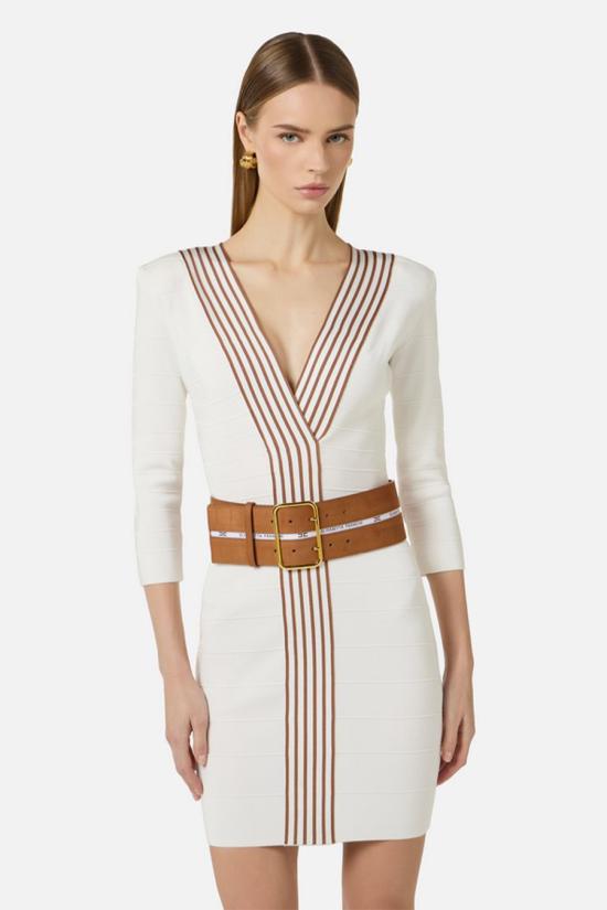 26SS 엘리자베타프랜치 미디 원피스 AM01S61E2AQ6 Multicolor - ELISABETTA FRANCHI