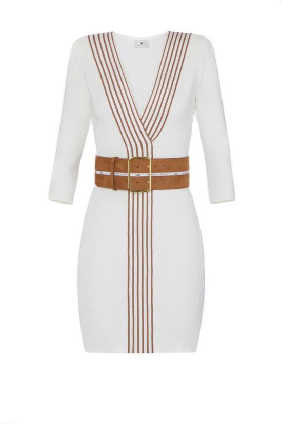 26SS 엘리자베타프랜치 미디 원피스 AM01S61E2AQ6 Multicolor