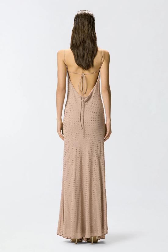 26SS 핑코 미디 원피스 106299A32XQ24 Pink - PINKO