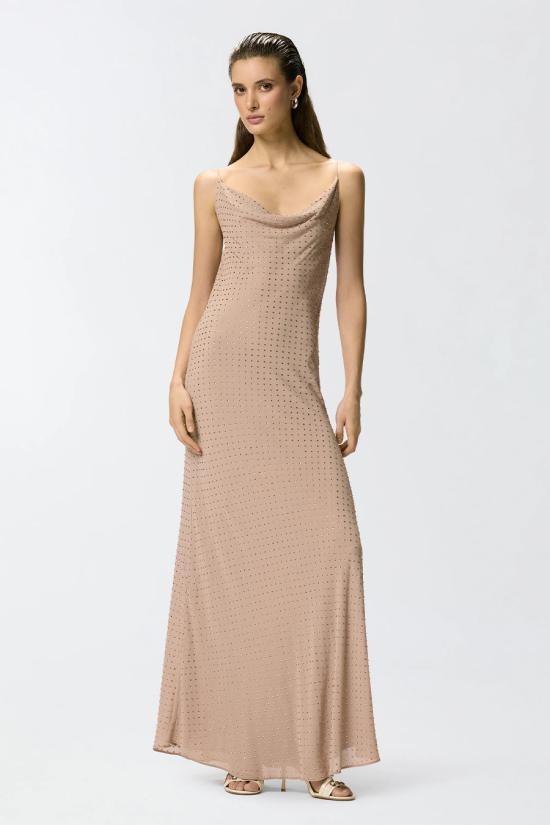 26SS 핑코 미디 원피스 106299A32XQ24 Pink - PINKO