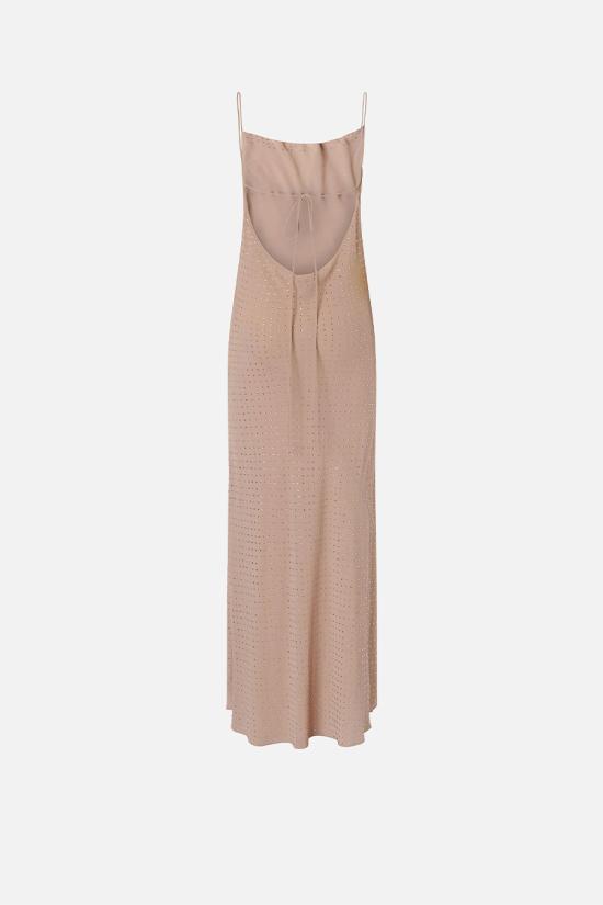 26SS 핑코 미디 원피스 106299A32XQ24 Pink - PINKO