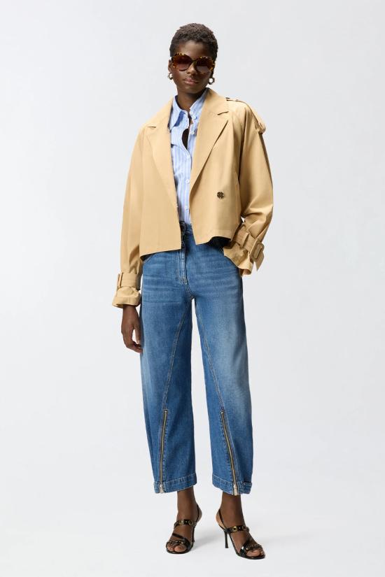 26SS 핑코 수트 자켓 106165A2ERD41 Beige - PINKO