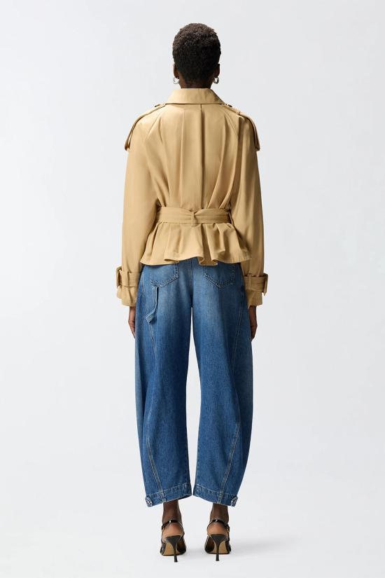 26SS 핑코 수트 자켓 106165A2ERD41 Beige - PINKO