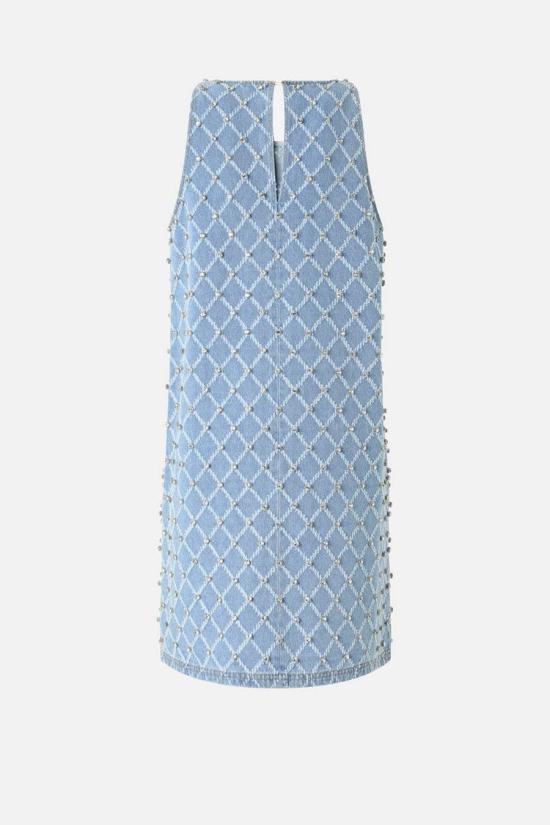 26SS 핑코 미디 원피스 106245A32NPJE denim - PINKO