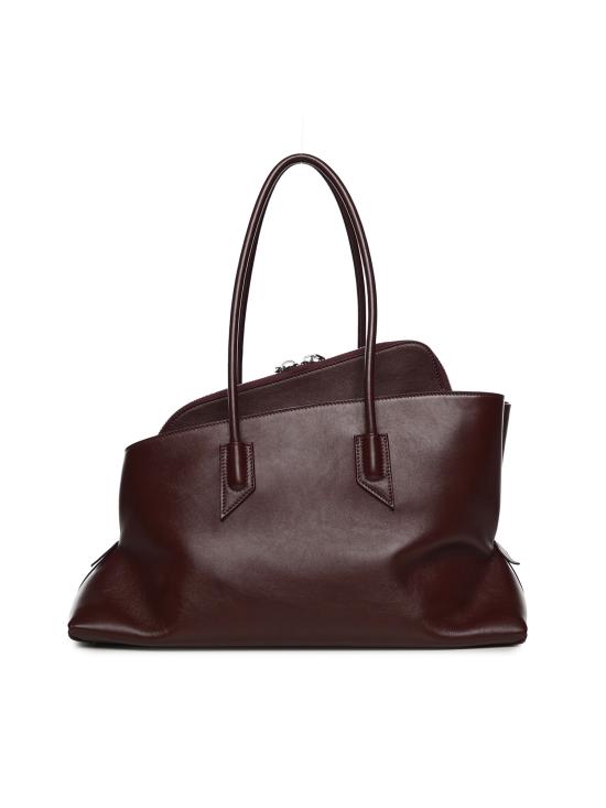 26SS 디 아티코 라 파세지아타 미디엄 탑 핸들 백 250WAH00054 LBT019AA851 PLUM - THE ATTICO