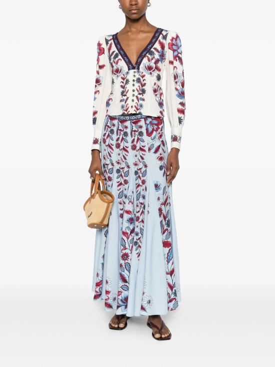 26SS 팜 리오 스웨터 350083 26070 MALU WINTER WHITE - FARM RIO