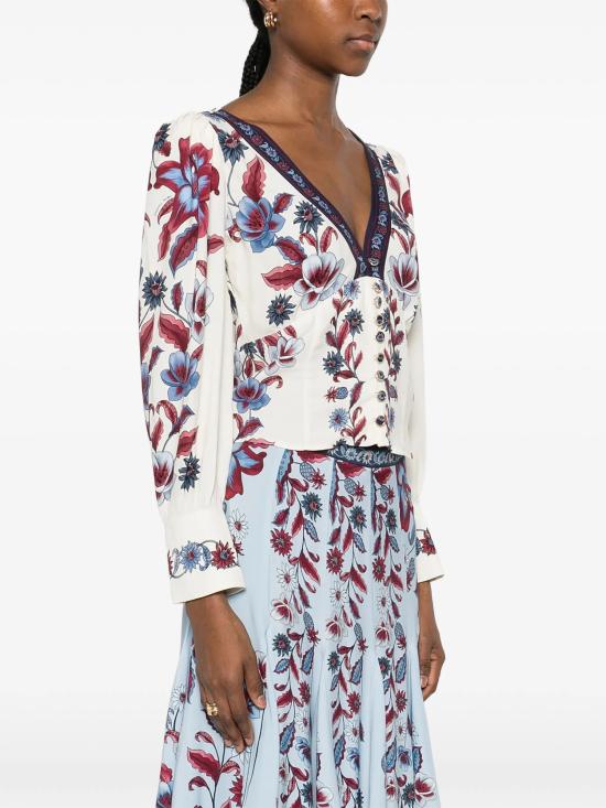 26SS 팜 리오 스웨터 350083 26070 MALU WINTER WHITE - FARM RIO