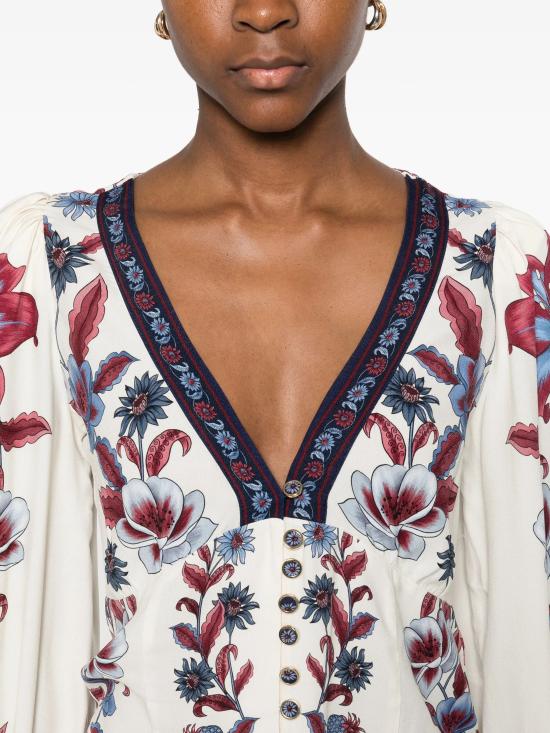 26SS 팜 리오 스웨터 350083 26070 MALU WINTER WHITE - FARM RIO