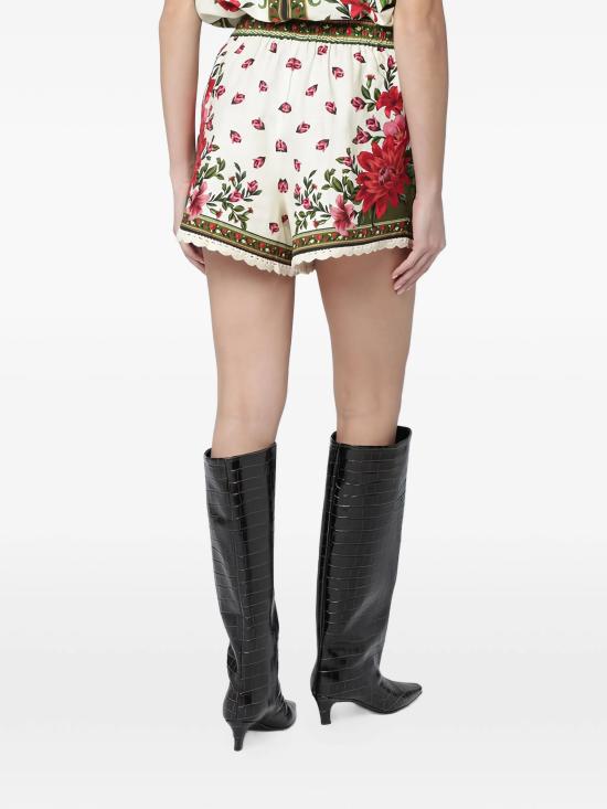 26SS 팜 리오 숏팬츠 344170 26106 FLORAL PAULA BLACK - FARM RIO