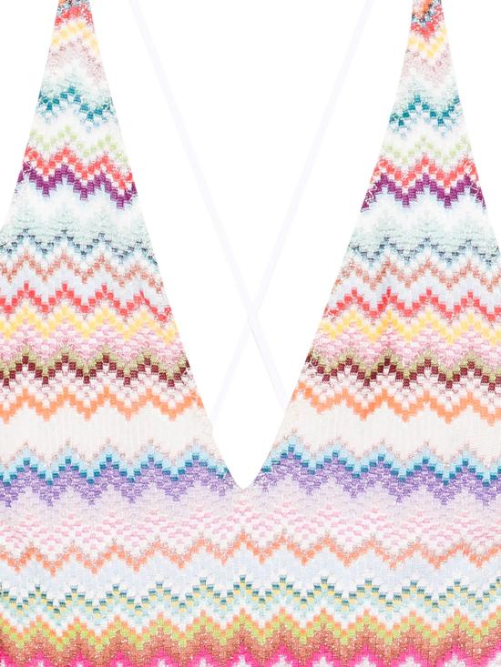 26SS 미소니 원피스 수영복 MC22SP03BR014F SM9WV MULTI - MISSONI