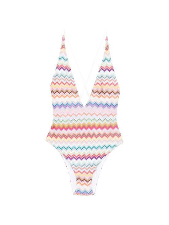 26SS 미소니 원피스 수영복 MC22SP03BR014F SM9WV MULTI