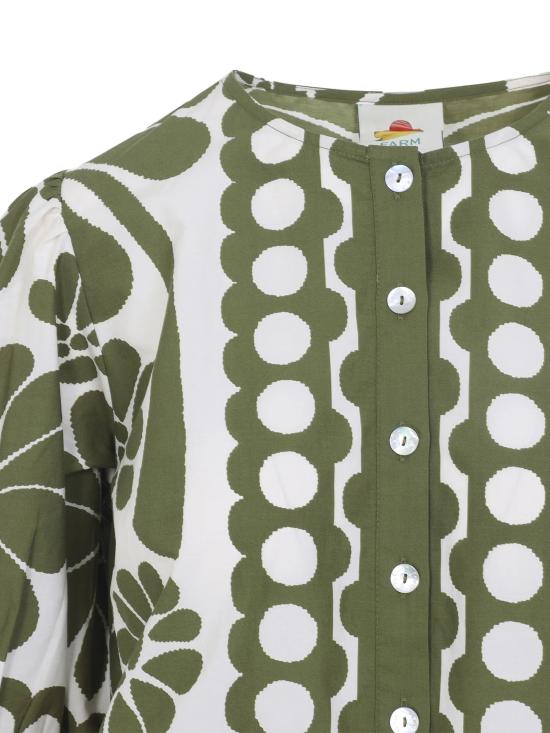 26SS 팜 리오 스웨터 344603 26083 PALERMO GREEN - FARM RIO