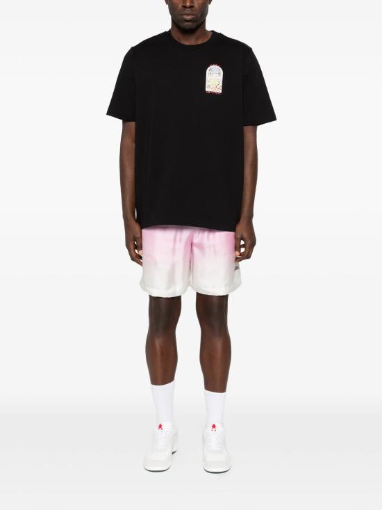 26SS 카사블랑카 반팔 티셔츠 MSS26JTS00109 ORCHID COURT - CASABLANCA