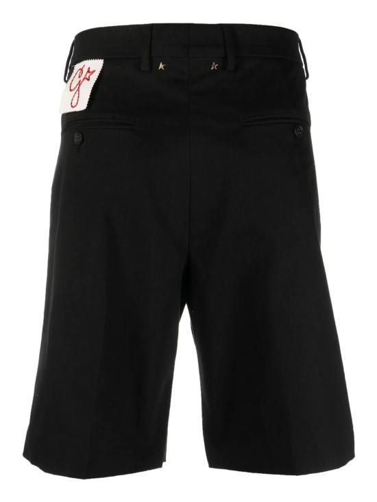 26SS 골든구스 숏팬츠 GMP01057P000786 90100 BLACK - GOLDEN GOOSE