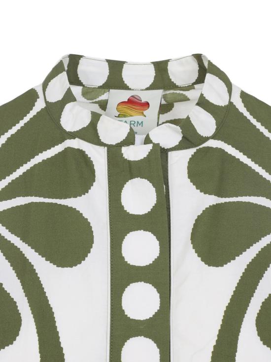 26SS 팜 리오 미디 원피스 344602 26083 PALERMO GREEN - FARM RIO