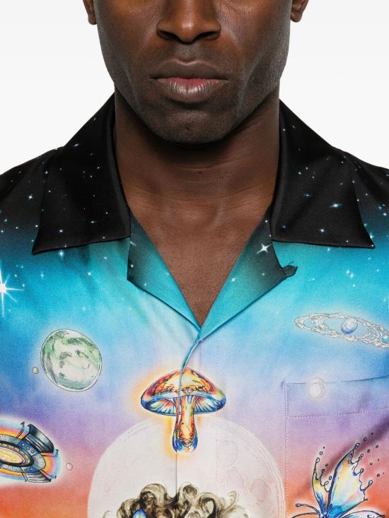 26SS 카사블랑카 긴팔 셔츠 MSS26SH00604 INNOCENCE - CASABLANCA