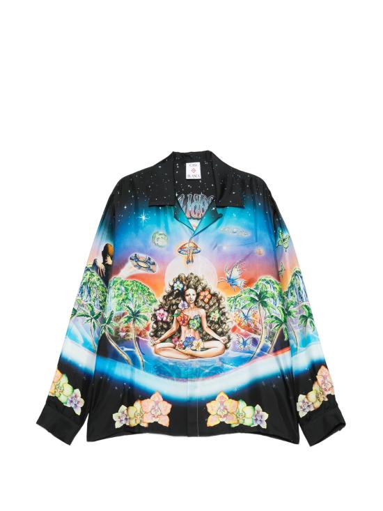 26SS 카사블랑카 긴팔 셔츠 MSS26SH00604 INNOCENCE