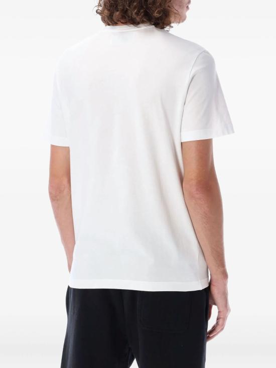 26SS 골든구스 반팔 티셔츠 GMP01220P000593 10364 OPTIC WHITE BLACK - GOLDEN GOOSE