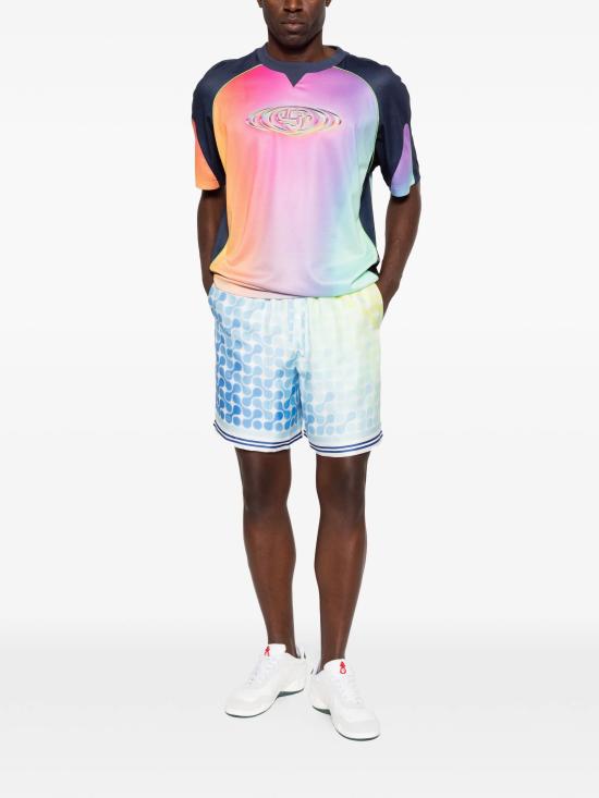 26SS 카사블랑카 숏팬츠 MSS26TR39902 OPTIC DROP - CASABLANCA