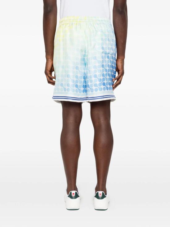 26SS 카사블랑카 숏팬츠 MSS26TR39902 OPTIC DROP - CASABLANCA