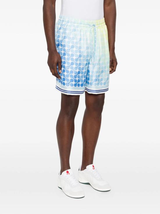 26SS 카사블랑카 숏팬츠 MSS26TR39902 OPTIC DROP - CASABLANCA