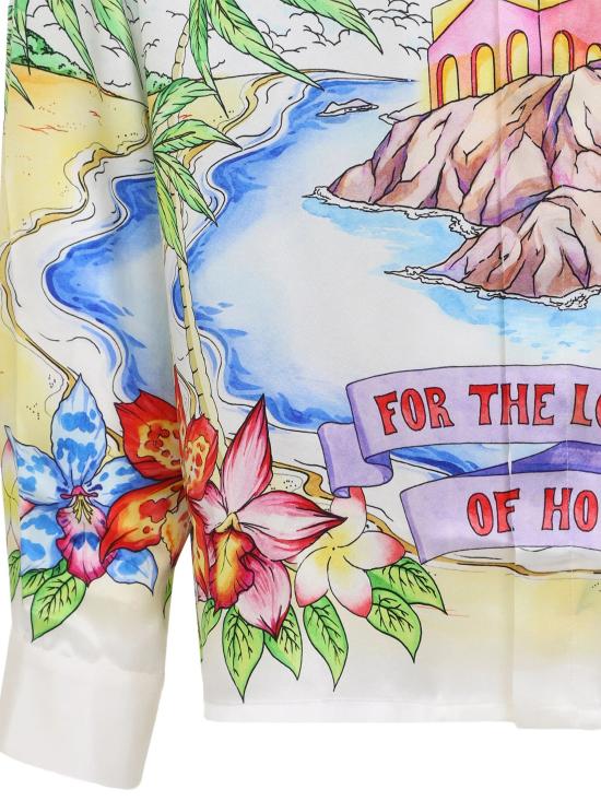 26SS 카사블랑카 긴팔 셔츠 MSS26SH00602 BETTER DAYS - CASABLANCA