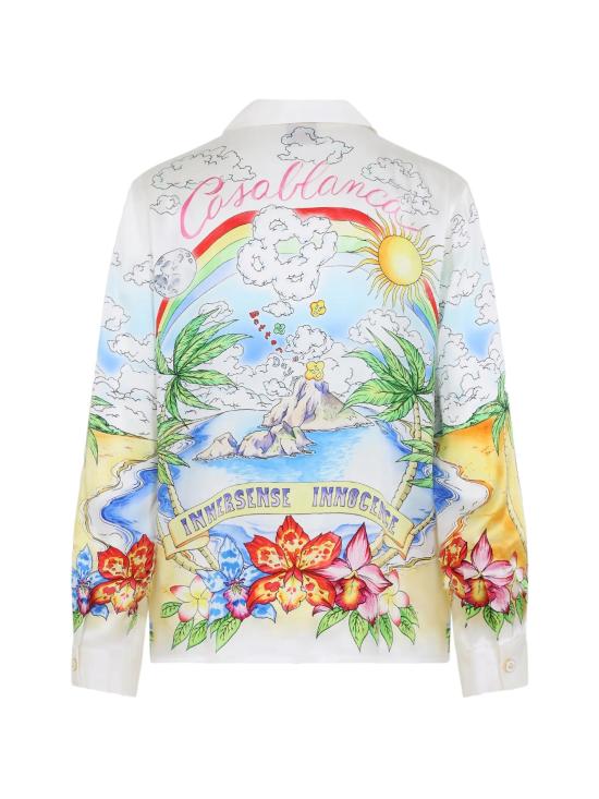 26SS 카사블랑카 긴팔 셔츠 MSS26SH00602 BETTER DAYS - CASABLANCA