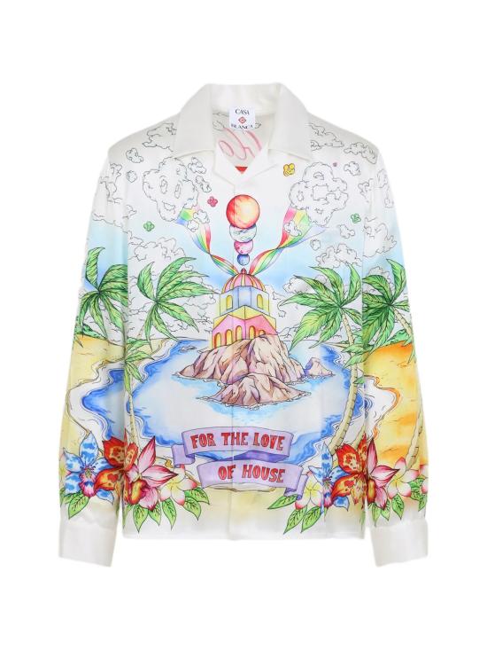 26SS 카사블랑카 긴팔 셔츠 MSS26SH00602 BETTER DAYS