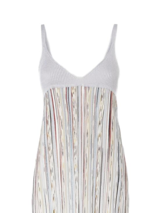 26SS 미소니 롱 원피스 DS26SG16BK01GZ SM9ZZ LIGHT TONES - MISSONI