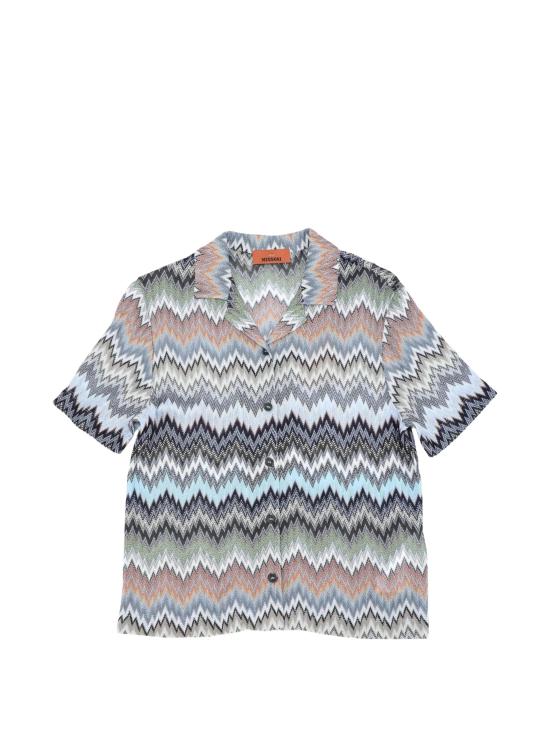 26SS 미소니 셔츠 DS26SJ03BR014T S91RM MULTI