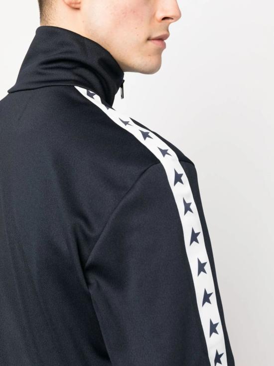 26SS 골든구스 화이트 스타 트랙 자켓 GMP00875P000520 50767 DARK BLUE WHITE - GOLDEN GOOSE