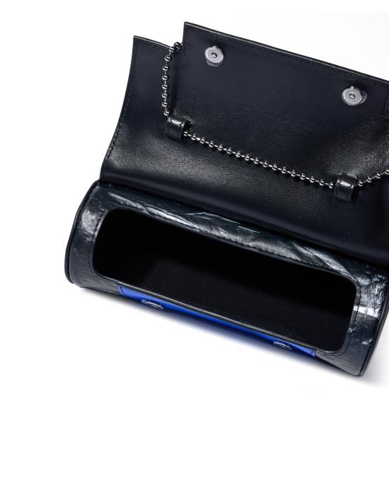 25FW 모스키노 클러치/파우치 MC4211PP0N 00B NERO MULTI - MOSCHINO
