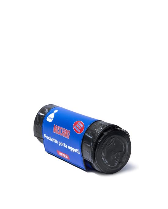 25FW 모스키노 클러치/파우치 MC4211PP0N 00B NERO MULTI - MOSCHINO