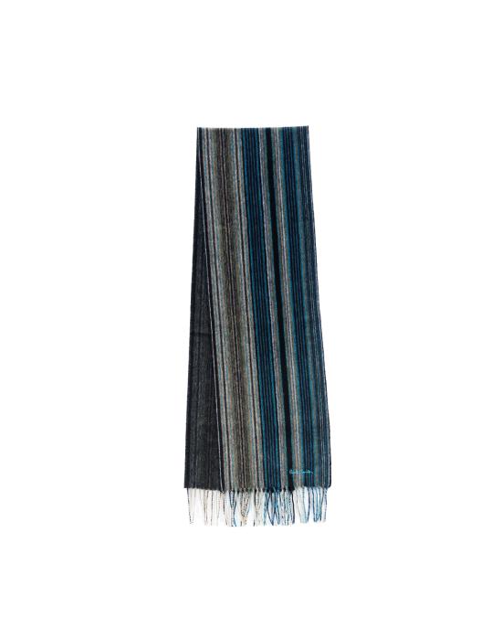 25FW 폴 스미스 머플러/스카프 M1A 150K T640 79 NERO MULTI