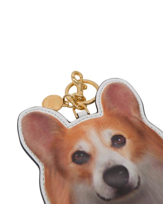 25FW 모스키노 가죽소품 MD5406PP0N FG0 10A MULTICOLOR - MOSCHINO