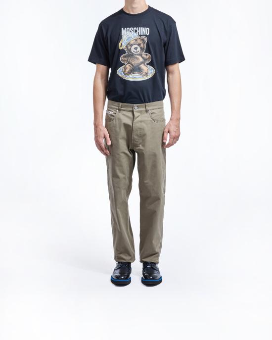 25FW 모스키노 데님 팬츠 0336 5218 0426 MARRONE - MOSCHINO